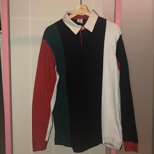 Urban Outfitters Rugby LS polo